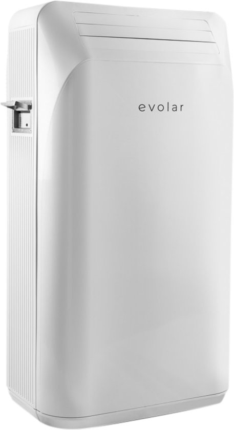 Evolar Mobiele Airco Zonder Afvoerslang - met Luchtontvochtiger - 3-in-1 - Voor Slaapkamer - WiFi - 9000 BTU - Zonder Afvoer / Slang - EVO-ES9000