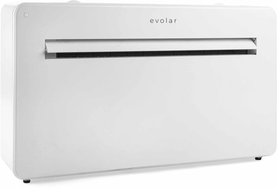 Evolar Monoblock Airco - Zonder buitenunit - met Luchtonvochtiger - 4-in-1 - 10000 BTU - WiFi - Zelf Installeren - EVO-M1000CH