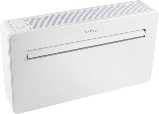 Evolar Monoblock Airco - Zonder buitenunit - met Luchtonvochtiger - 4-in-1 - 12000 BTU - WiFi - Zelf Installeren - EVO-M1200CH
