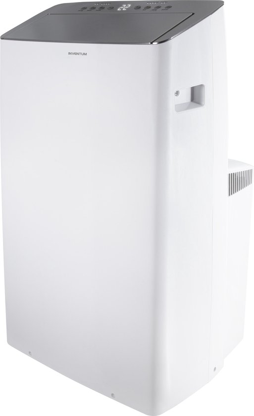 Inventum AC127WSET - Mobiele airconditioner - Airco - High performance kit - 3-in-1 functie - Afstandsbediening - Tot 105 m3 - 12000 BTU - Afdichtingskit - Wit