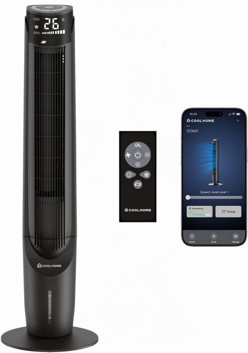 coolhome ac2207